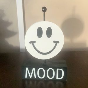 Funny mood indicator sign
